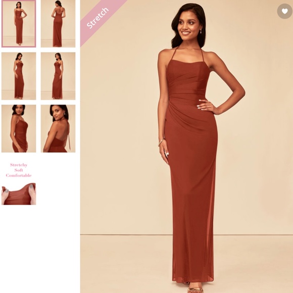 AZAZIE KEONIE RUST A2 - Picture 1 of 3